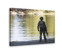 JBGQGAG The Royal Welsh Regiment Canvas Poster Bedroom Decor Landscape Office Room Decor Gift 20x30inch(50x75cm)