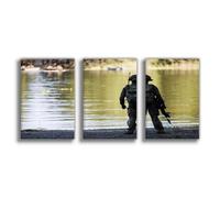 JBGQGAG The Royal Welsh Regiment Canvas Poster Bedroom Decor Landscape Office Room Decor Gift 20x30inch(50x75cm)