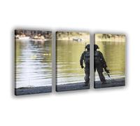 JBGQGAG The Royal Welsh Regiment Canvas Poster Wall Art Decor Print Picture Paintings for Living Room Bedroom Decoration 12x18inch(30x45cm)