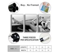 JBGQGAG Three Sisters Peak Art Canvas Poster Bedroom Decor Landscape Office Room Decor Gift 24x36inch(60x90cm)