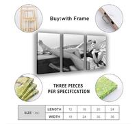 JBGQGAG Three Sisters Peak Art Canvas Poster Wall Art Decor Print Picture Paintings for Living Room Bedroom Decoration 20x30inch(50x75cm)