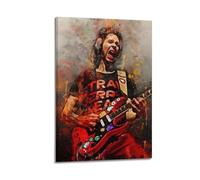 JBHJJB Paul Gilbert His Hand Poster Poster Decorative Painting Canvas Wall Posters And Art Picture Print Modern Family Bedroom Decor Posters 12x18inch(30x45cm)