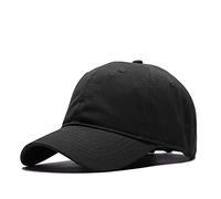 JBIVWW Big Head Man Large Size Baseball Hats Summer Outdoors Thin Dry Quick Sun Hat Men Cotton Plus Size Sport Cap 56-60cm 60-64cm (Color : Army Green, Size : 60 to 65cm)