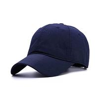 JBIVWW Big Head Man Large Size Baseball Hats Summer Outdoors Thin Dry Quick Sun Hat Men Cotton Plus Size Sport Cap 56-60cm 60-64cm (Color : Black, Size : 60 to 65cm)