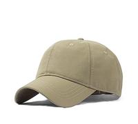 JBIVWW Big Head Man Large Size Baseball Hats Summer Outdoors Thin Dry Quick Sun Hat Men Cotton Plus Size Sport Cap 56-60cm 60-64cm (Color : Green, Size : 60 to 65cm)