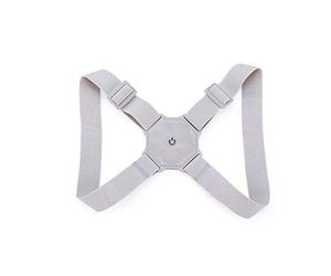 JBIVWW KJACR Adjustable smart back posture corrector smart brace support belt shoulder training belt to correct spine back (Color : Gray, Size : With Box)