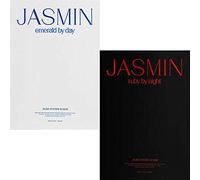 JBJ95 - JBJ95 [JASMIN] 4th Mini Album [EMERALD BY DAY / RUBY BY NIGHT] RANDOM Ver. 1p CD+64p Photo Book+1p Poster(On pack)+1p Post Card+2p Photo Card+TRACKING CODE K-POP SEALED