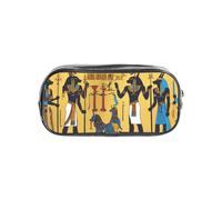 JBJGKHLP Ancient Egypt Tribe Series Print Boys Girls Clear Pencil Case School Office Supplies Transparent Stationery Pouch