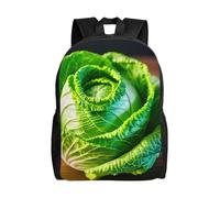 JBJGKHLP Bright Cabbage Print Versatile Double Shoulder Backpack Unisex Travel Rucksack For Work Hiking Daily