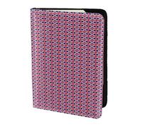 JBJGKHLP British Flag Print Passport Travel Document Wallet Case Unisex Lightweight Secure Travel Accessories