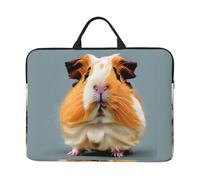 JBJGKHLP Cut Guinea Pig Print 14 Inch Laptop Case Sleeve Computer Portable Bag For School Office Travel Daily Use