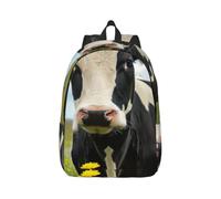 JBJGKHLP Dairy Cow Print Lightweight Stylish Unisex Backpack Double Shoulder Bag For Travel Outdoor Use