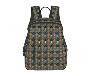 JBJGKHLP Egyptian Scarab Print Lightweight Backpack Unisex Travel Daypack Daily Gym Work Bag Outdoor Commuting