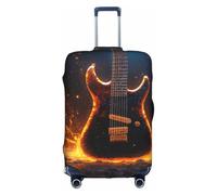 JBJGKHLP Electric Guitar Print Travel Business Suitcase Cover Luggage Protector for Universal Waterproof Sleeve