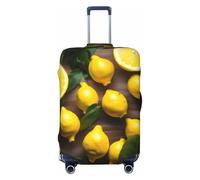JBJGKHLP Fresh Tropical Lemons Print Universal Suitcase Elastic Luggage Protector Waterproof Travel Business Vacation