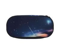 JBJGKHLP Galaxy in The Universe Print Convenient Pencil Case Practical Pen Storage Bags School Office Essentials Vibrant