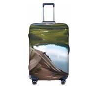 JBJGKHLP Glacier National Park Print Travel Business Suitcase Cover Luggage Protector for Universal Waterproof Sleeve
