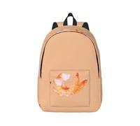 JBJGKHLP Glutton Shrimps Print Lightweight Stylish Unisex Backpack Double Shoulder Bag For Travel Outdoor Use