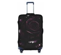 JBJGKHLP Gothic Rose Print Print Travel Business Suitcase Cover Luggage Protector for Universal Waterproof Sleeve