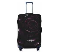 JBJGKHLP Gothic Rose Print Print Universal Suitcase Elastic Luggage Protector Waterproof Travel Business Vacation