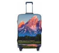 JBJGKHLP Grand Teton National Park Print Universal Suitcase Elastic Luggage Protector Waterproof Travel Business Vacation