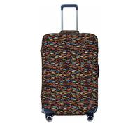 JBJGKHLP I Love My Dog Dachshunds Print Universal Suitcase Elastic Luggage Protector Waterproof Travel Business Vacation