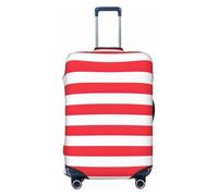 JBJGKHLP Indonesian Flag Print Universal Suitcase Elastic Luggage Protector Waterproof Travel Business Vacation