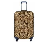 JBJGKHLP Leopard Animal Print Print Travel Business Suitcase Cover Luggage Protector for Universal Waterproof Sleeve