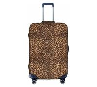JBJGKHLP Leopard Pattern Print Travel Business Suitcase Cover Luggage Protector for Universal Waterproof Sleeve