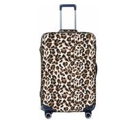 JBJGKHLP Leopard Print Print Travel Business Suitcase Cover Luggage Protector for Universal Waterproof Sleeve