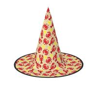 JBJGKHLP Lobster And Crab Print Comfortablel Carnival Party Hat Cosplay Costume Festive Headwear Themed Essential