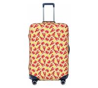 JBJGKHLP Lobster and Crab Print Universal Suitcase Elastic Luggage Protector Waterproof Travel Business Vacation