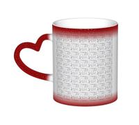 JBJGKHLP Math Geometry G alculus Print Starry Sky Color-Changing Mug Birthday Anniversary Office Gift Ceramic Coffee Mugs