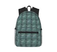 JBJGKHLP Math Lesson Word Print Adults Lightweight Casual Backpack Water-Resistant Daily Use Travel Hiking Commuting
