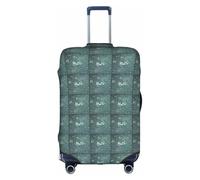 JBJGKHLP Math Lesson Word Print Travel Business Suitcase Cover Luggage Protector for Universal Waterproof Sleeve
