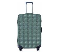 JBJGKHLP Math Lesson Word Print Universal Suitcase Elastic Luggage Protector Waterproof Travel Business Vacation