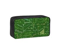 JBJGKHLP Math question Print Simple Spacious Pen Case Office Stationery Organizer Pouch Lightweight Storage Pens