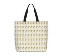 JBJGKHLP Mid Century Modern Prints Print Extra-Large Organizer Bag Unisex Shoulder Tote Shopping Reusable Eco-Friendly