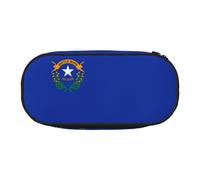 JBJGKHLP Nevada State Flag Print Convenient Pencil Case Practical Pen Storage Bags School Office Essentials Vibrant