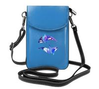 JBJGKHLP Orca Killer Whale Print Women Shoulder Bag Stylish Phone Purse for Travel Everyday Use Gifting Commuting