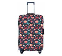 JBJGKHLP Outer Space Planets Print Travel Business Suitcase Cover Luggage Protector for Universal Waterproof Sleeve