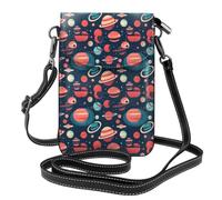 JBJGKHLP Outer Space Planets Print Women Shoulder Bag Stylish Phone Purse for Travel Everyday Use Gifting Commuting