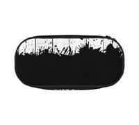 JBJGKHLP Piano Print Convenient Pencil Case Practical Pen Storage Bags School Office Essentials Vibrant