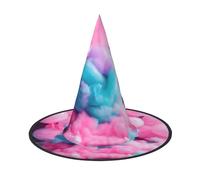 JBJGKHLP Pink Cotton Candy Print Comfortablel Carnival Party Hat Cosplay Costume Festive Headwear Themed Essential