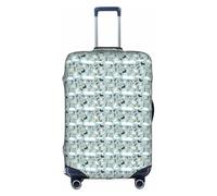 JBJGKHLP Raining Cats & Dogs Print Travel Business Suitcase Cover Luggage Protector for Universal Waterproof Sleeve