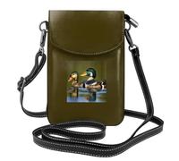JBJGKHLP two mallard ducks Print Women Shoulder Bag Stylish Phone Purse for Travel Everyday Use Gifting Commuting