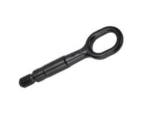 JBJXFAMAY Eye Hook Cover Car Tow Hook Hitch Front Rear Cars Trailer Towing Bars For A1 A3 A4 S4 A5 S5 A6 S6 Q5 TT TTS