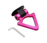 JBJXFAMAY Eye Hook Cover Car Trailer Hooks Decorative Sticker Triangle Towing Hook Racing Ring For Universal Vehicle(PURPLE)