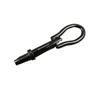 JBJXFAMAY Eye Hook Cover For Ecosport 2013 2014 2015 2016 2017 2018 Trailer Hook Pulling Coupler Traction Hook