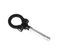 JBJXFAMAY Eye Hook Cover For Fit 2003 Front Tow Hook Towing Bars Set RS-TH008-7(Black)